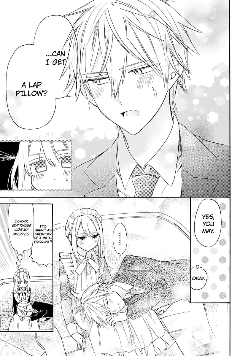 Mechanical Marie - Chapter 1 - Page 21