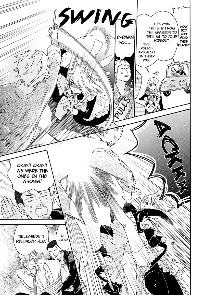 Mechanical Marie - Chapter 1 - Page 29
