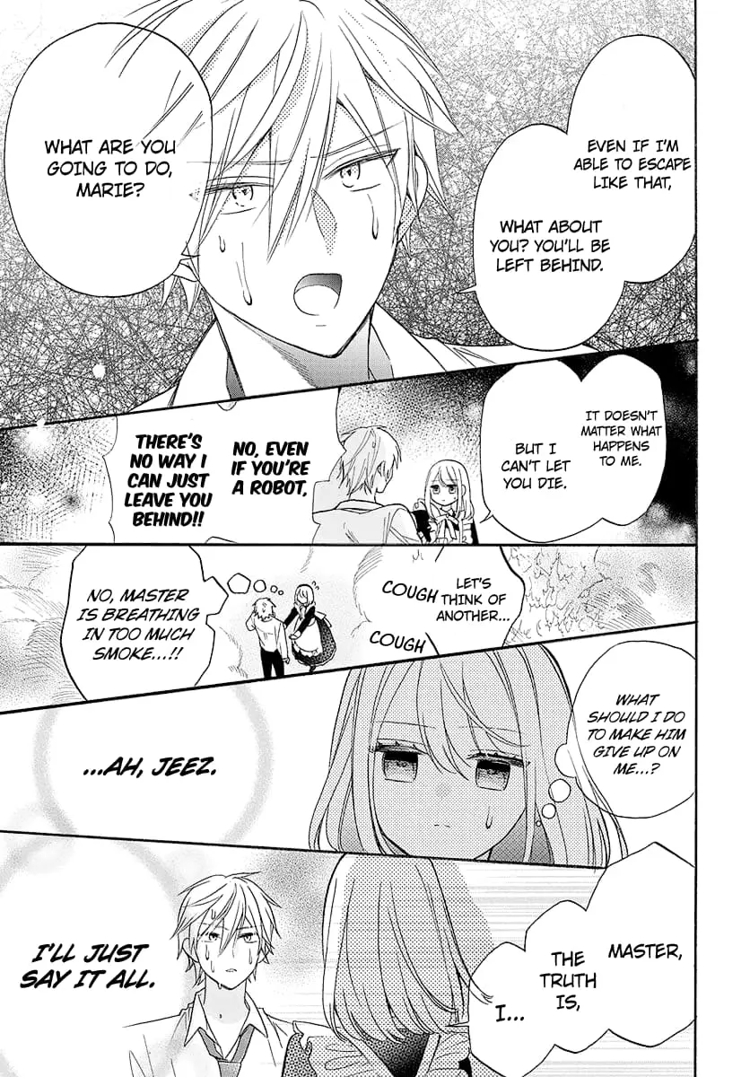 Mechanical Marie - Chapter 1 - Page 32