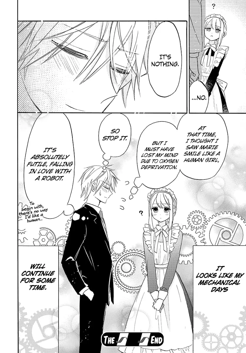 Mechanical Marie - Chapter 1 - Page 39