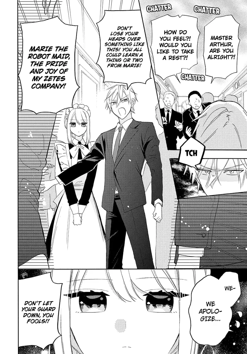 Mechanical Marie - Chapter 2 - Page 5