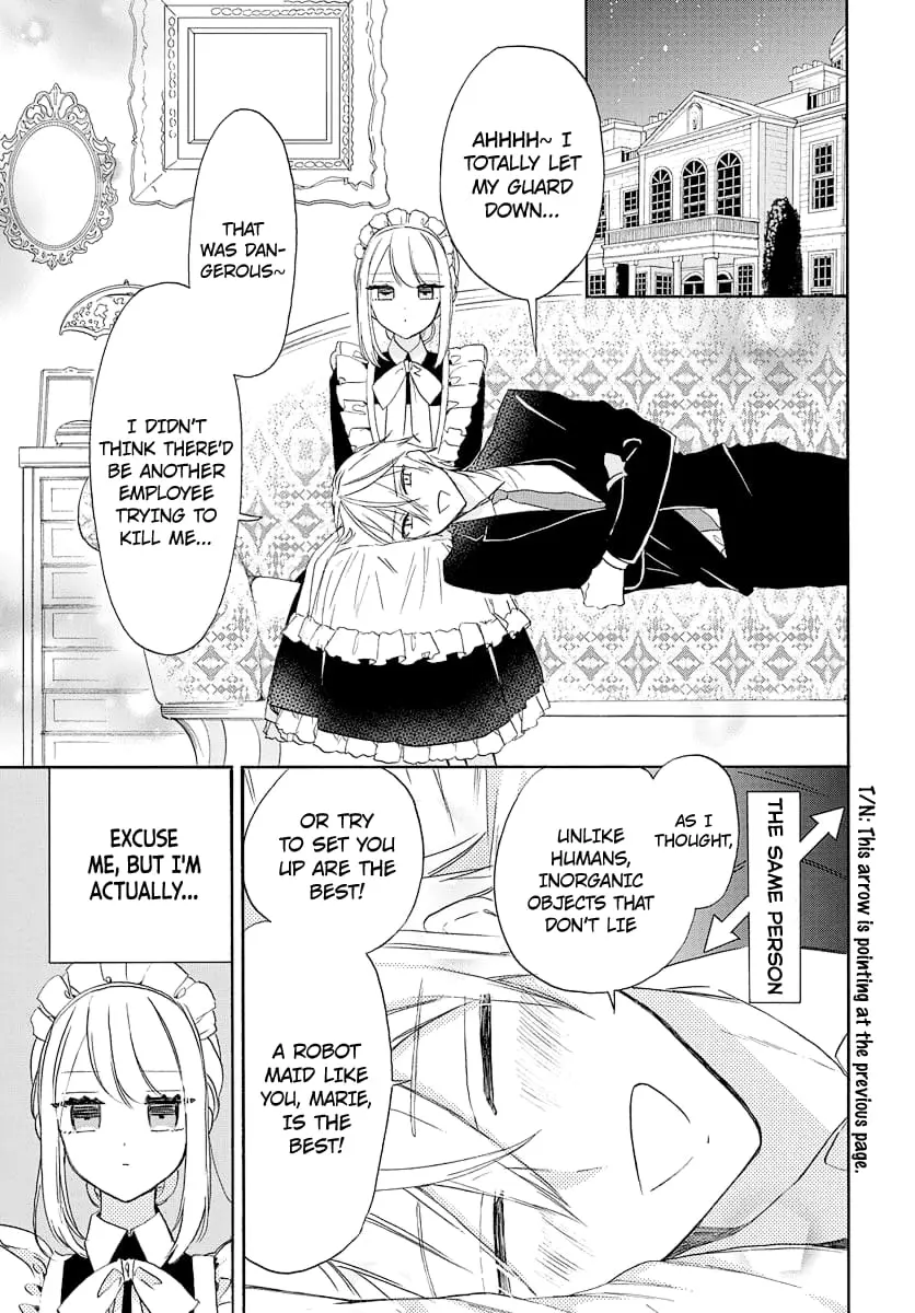 Mechanical Marie - Chapter 2 - Page 6