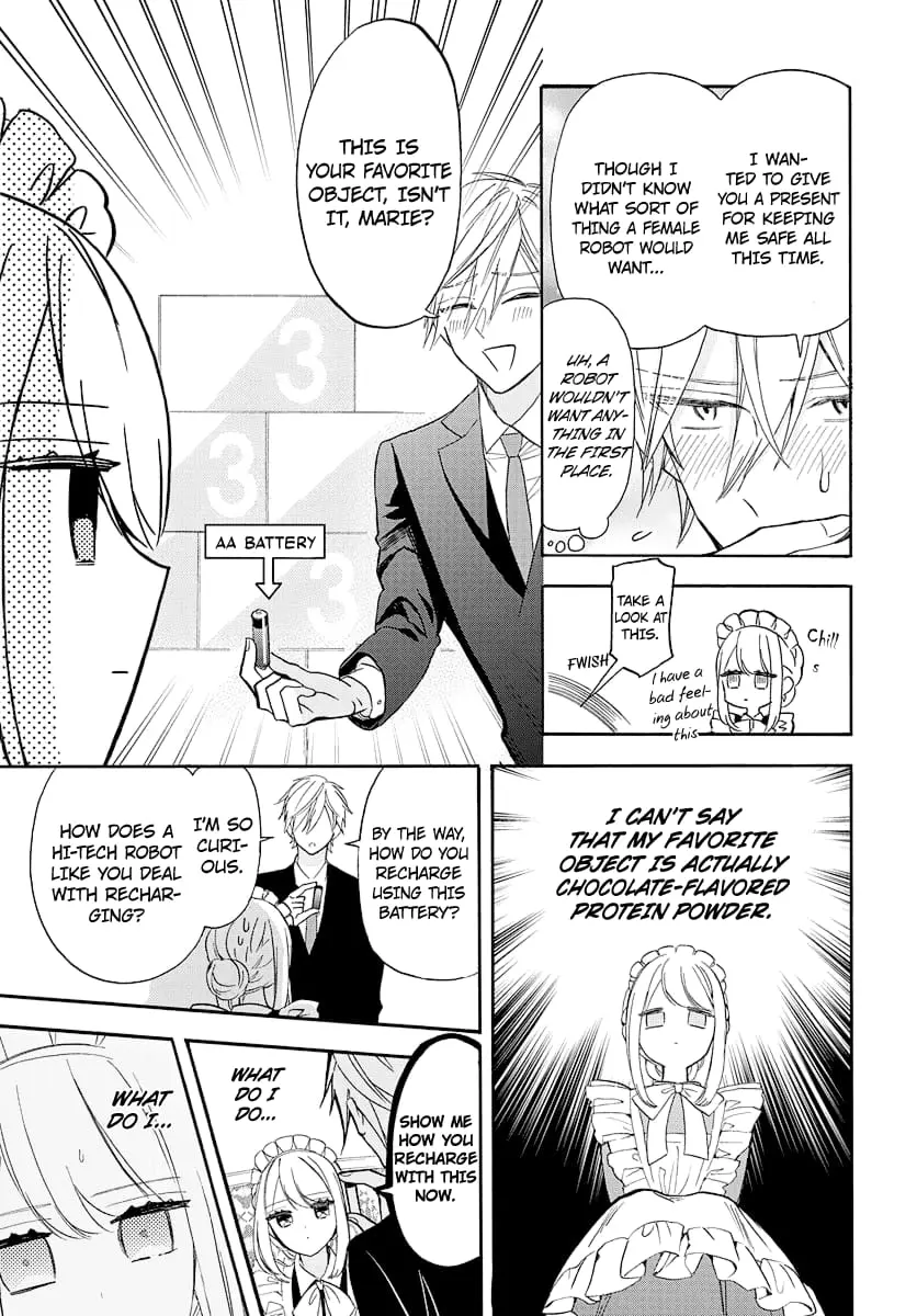Mechanical Marie - Chapter 2 - Page 10