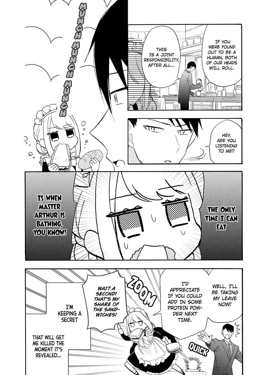 Mechanical Marie - Chapter 2 - Page 12