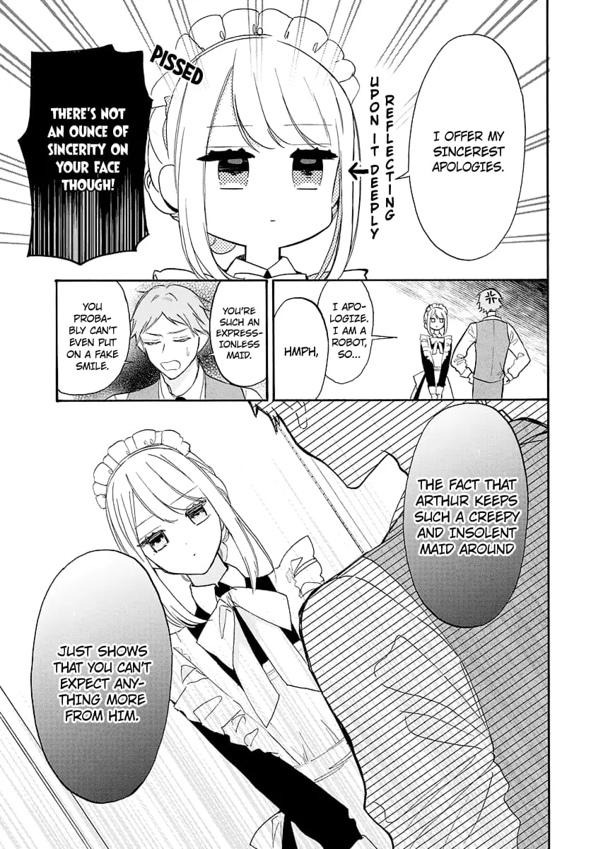 Mechanical Marie - Chapter 2 - Page 18