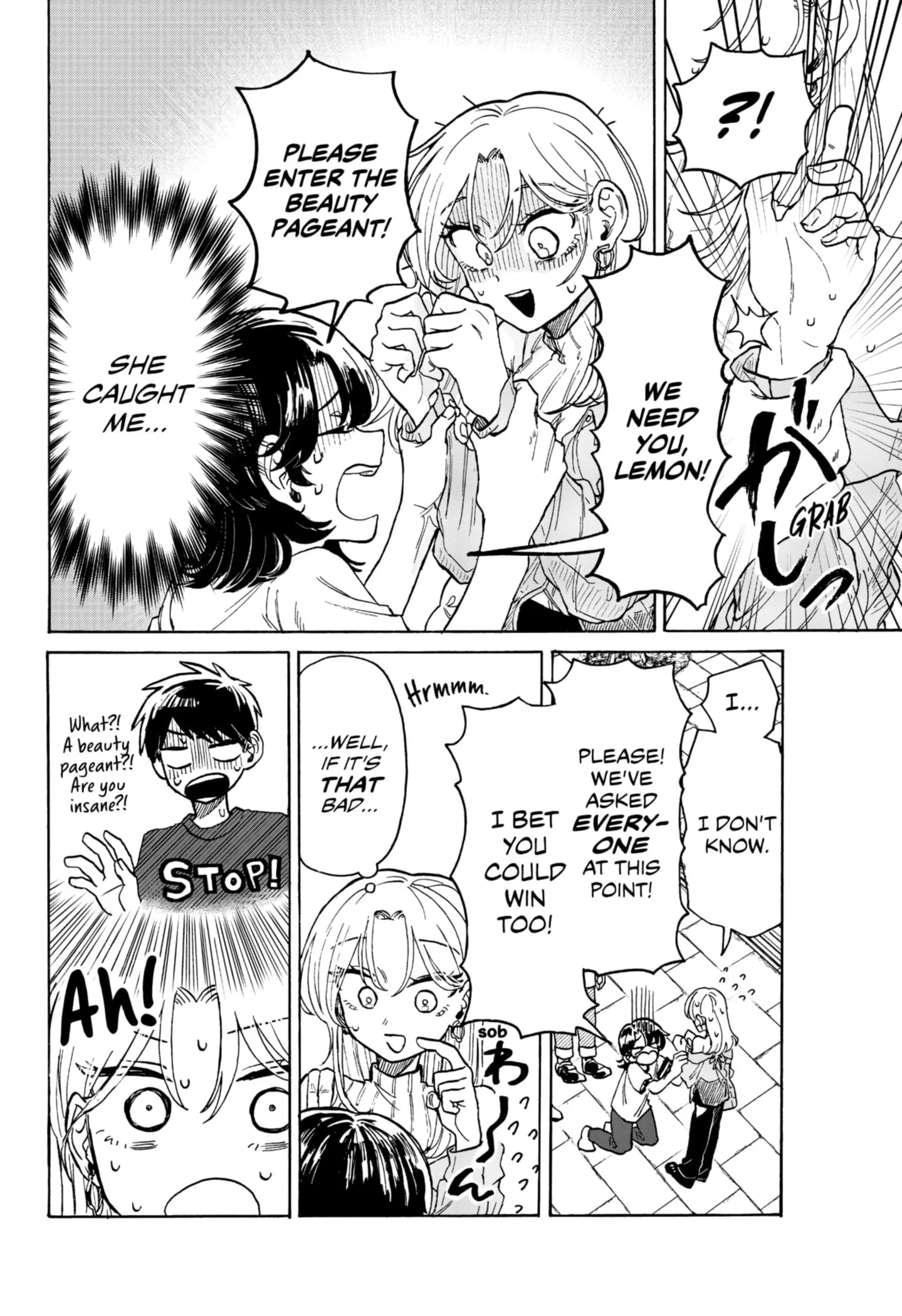 Hope You're Happy, Lemon - Chapter 7 - Page 14