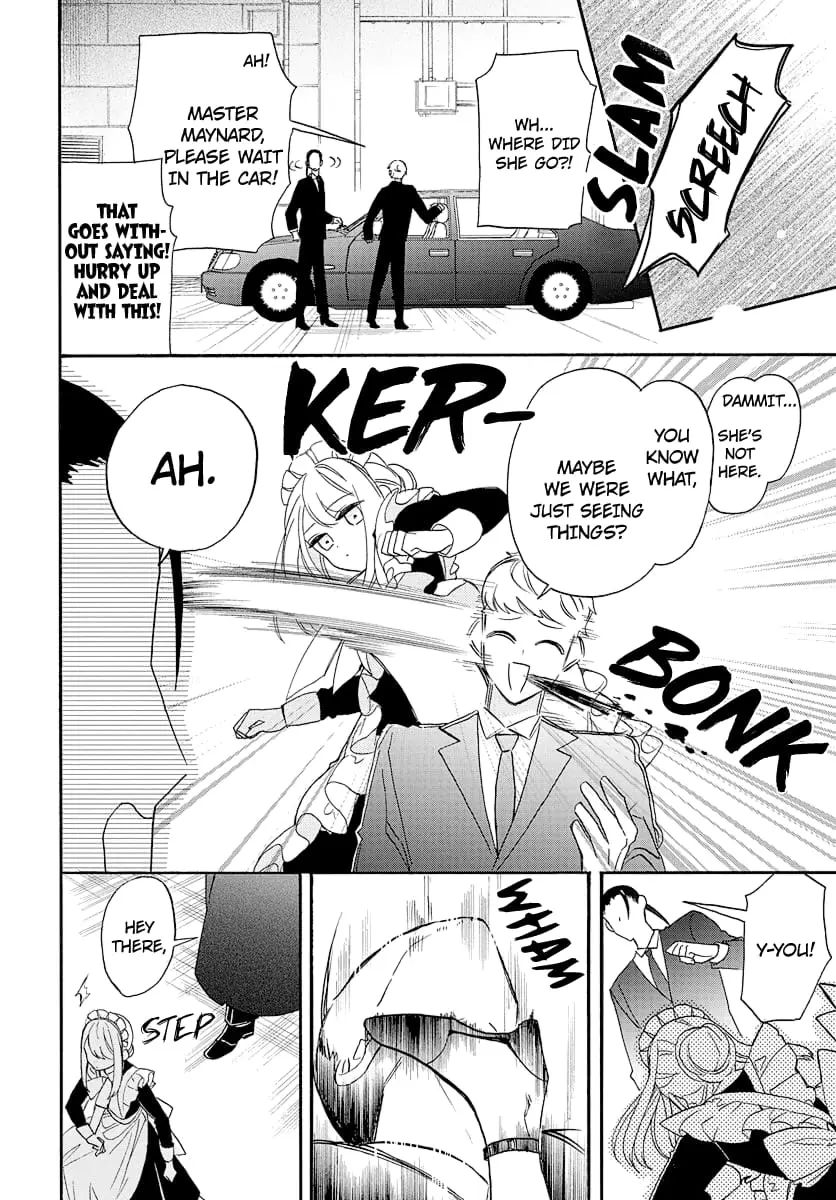 Mechanical Marie - Chapter 2 - Page 29
