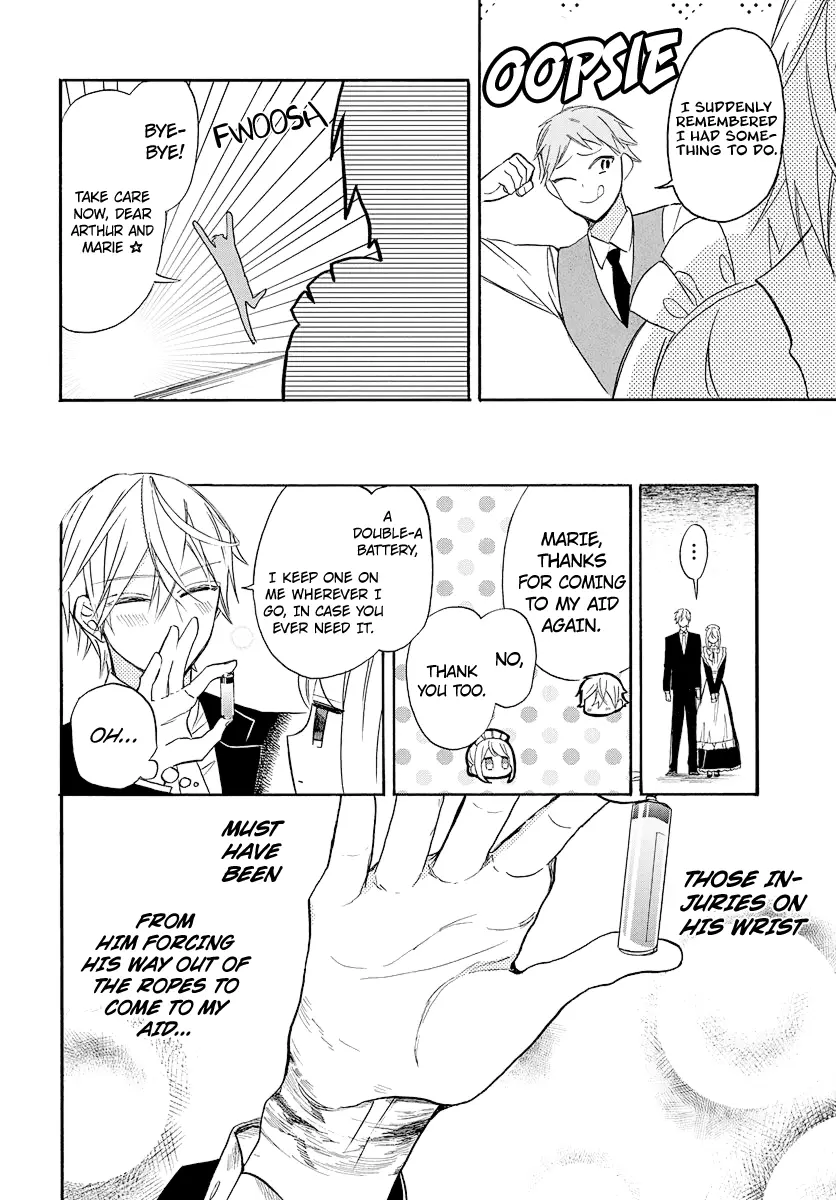 Mechanical Marie - Chapter 2 - Page 36