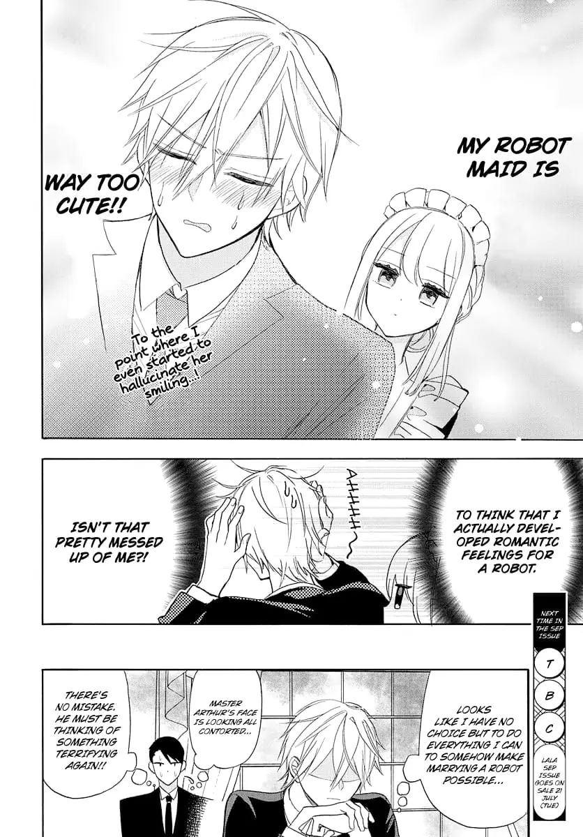 Mechanical Marie - Chapter 2 - Page 40