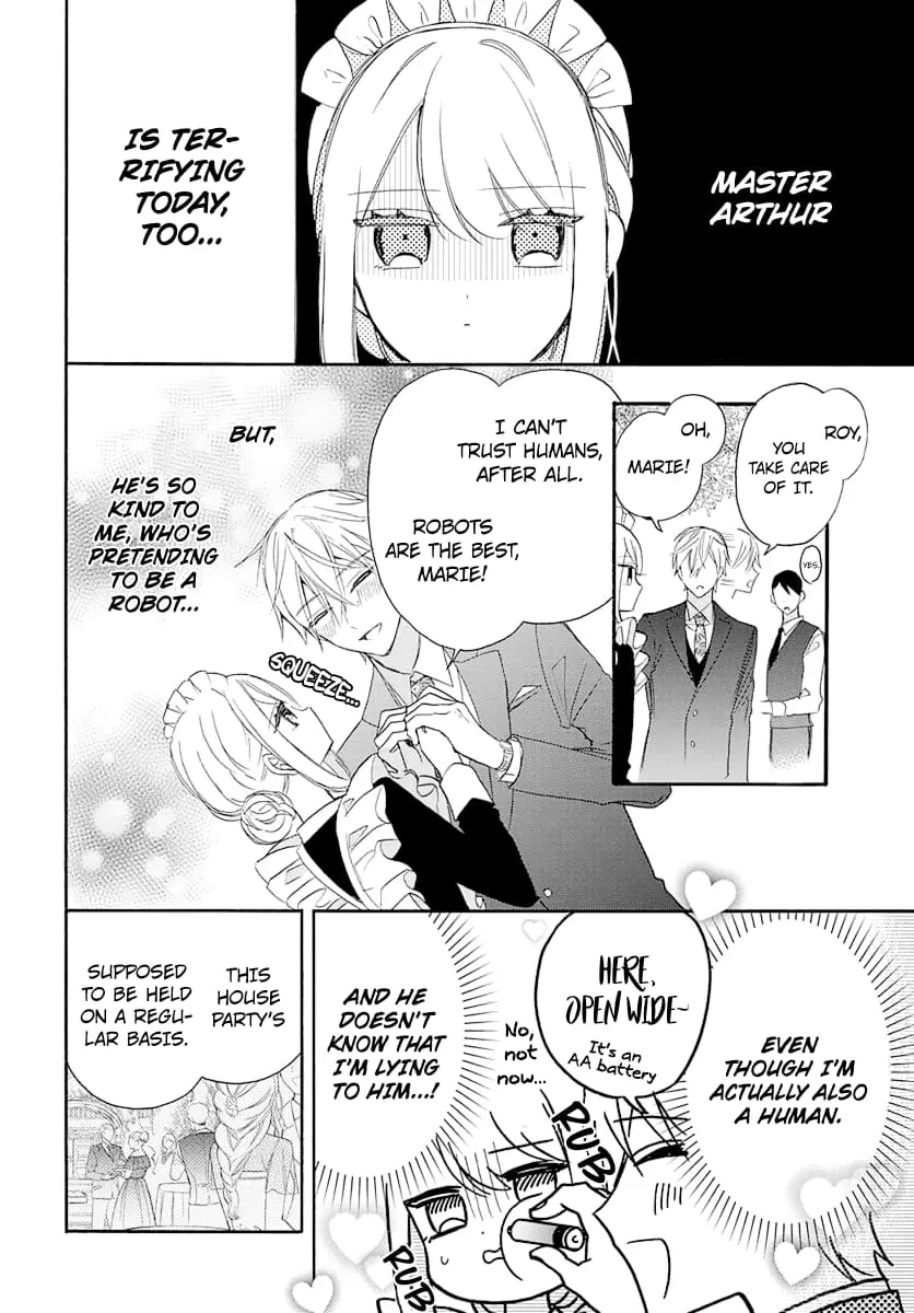 Mechanical Marie - Chapter 3 - Page 4