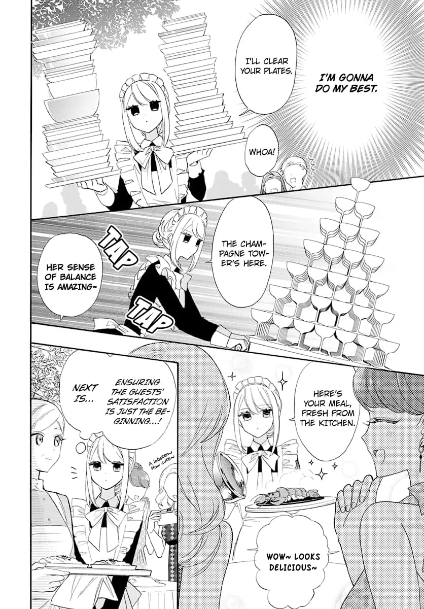 Mechanical Marie - Chapter 3 - Page 8