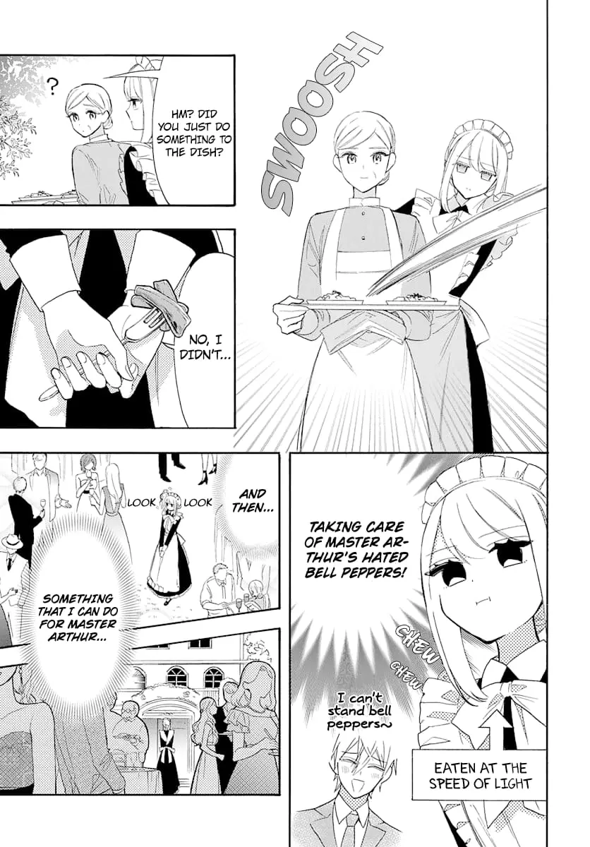 Mechanical Marie - Chapter 3 - Page 9
