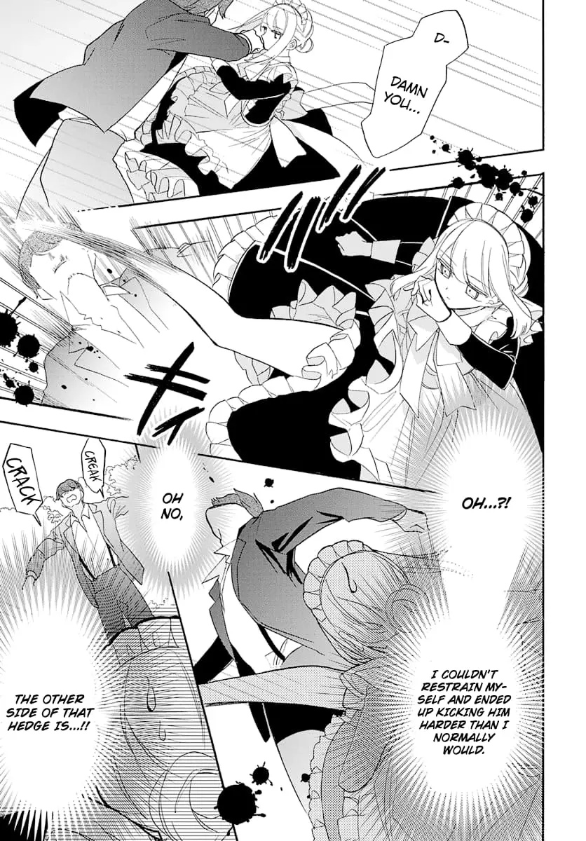 Mechanical Marie - Chapter 3 - Page 19