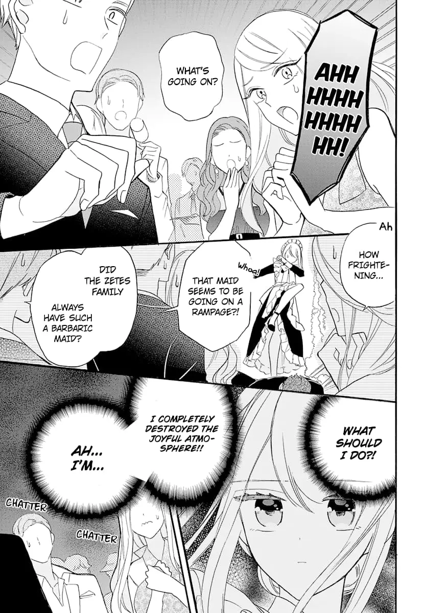 Mechanical Marie - Chapter 3 - Page 21