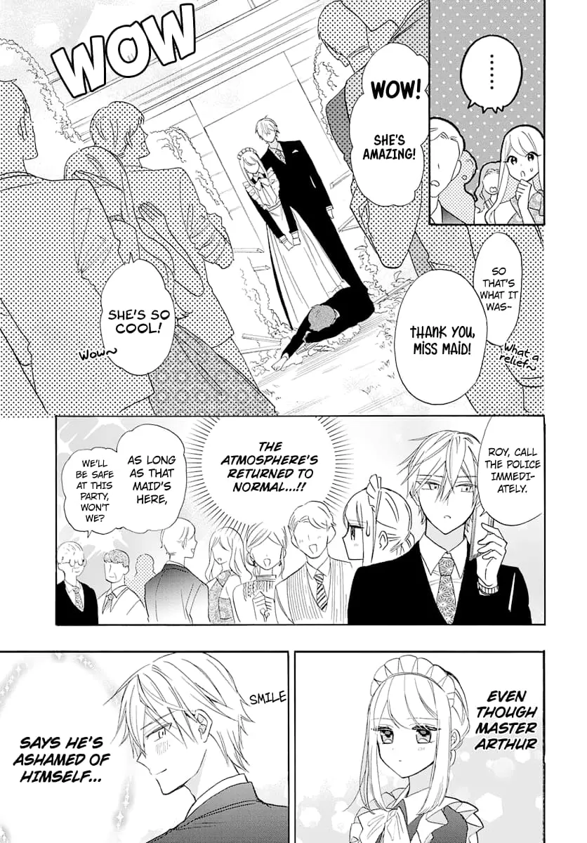Mechanical Marie - Chapter 3 - Page 25