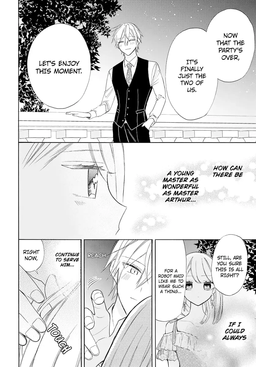 Mechanical Marie - Chapter 3 - Page 28
