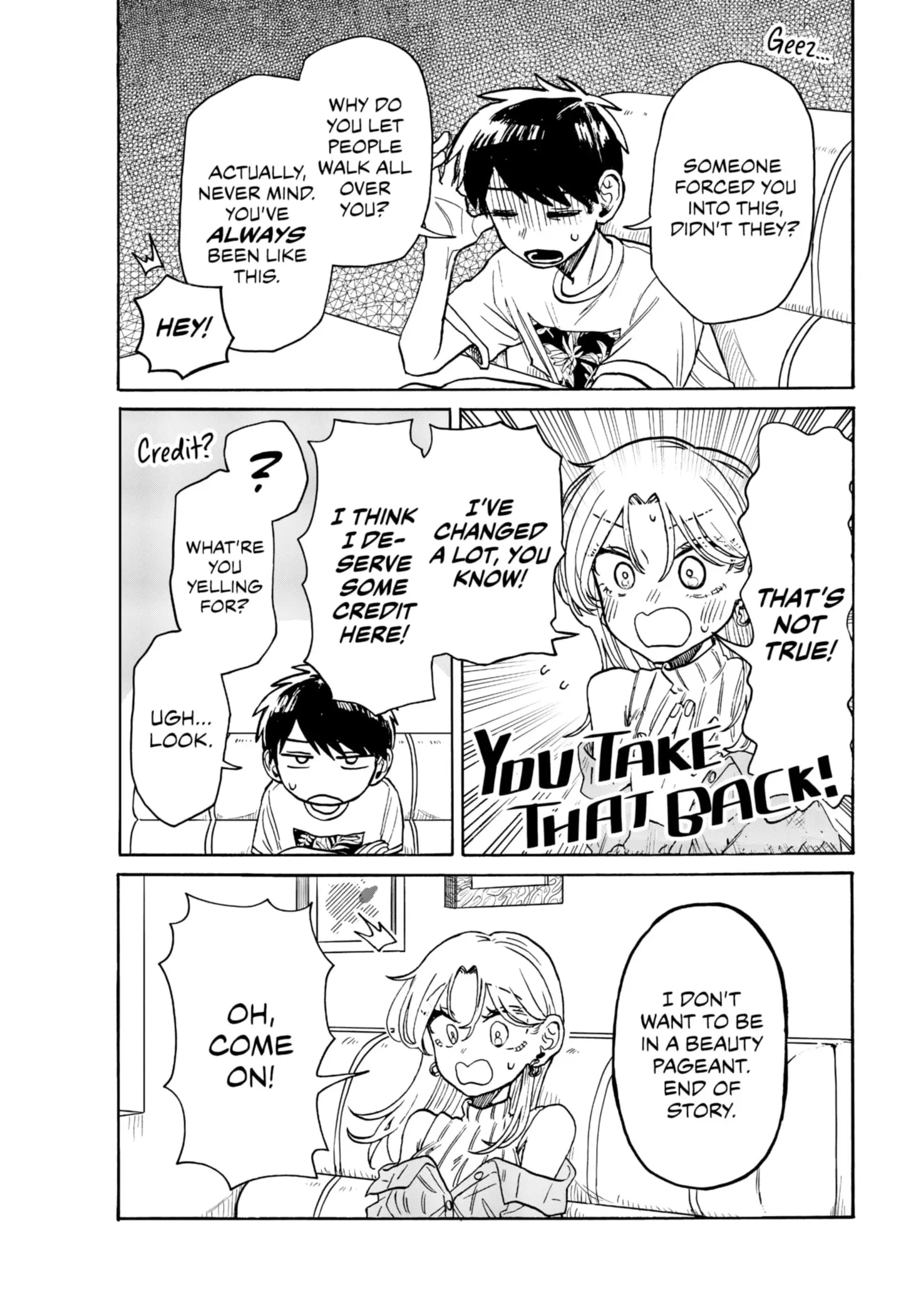 Hope You're Happy, Lemon - Chapter 7 - Page 19