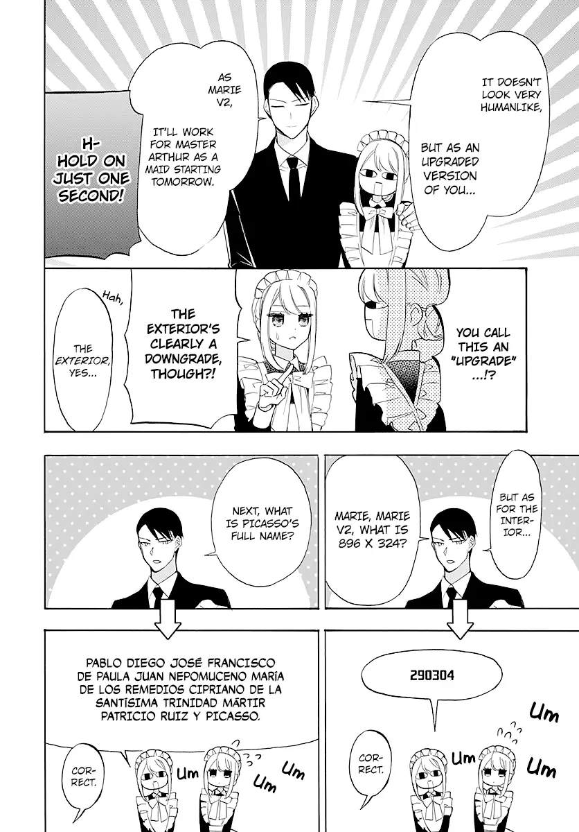 Mechanical Marie - Chapter 4 - Page 18