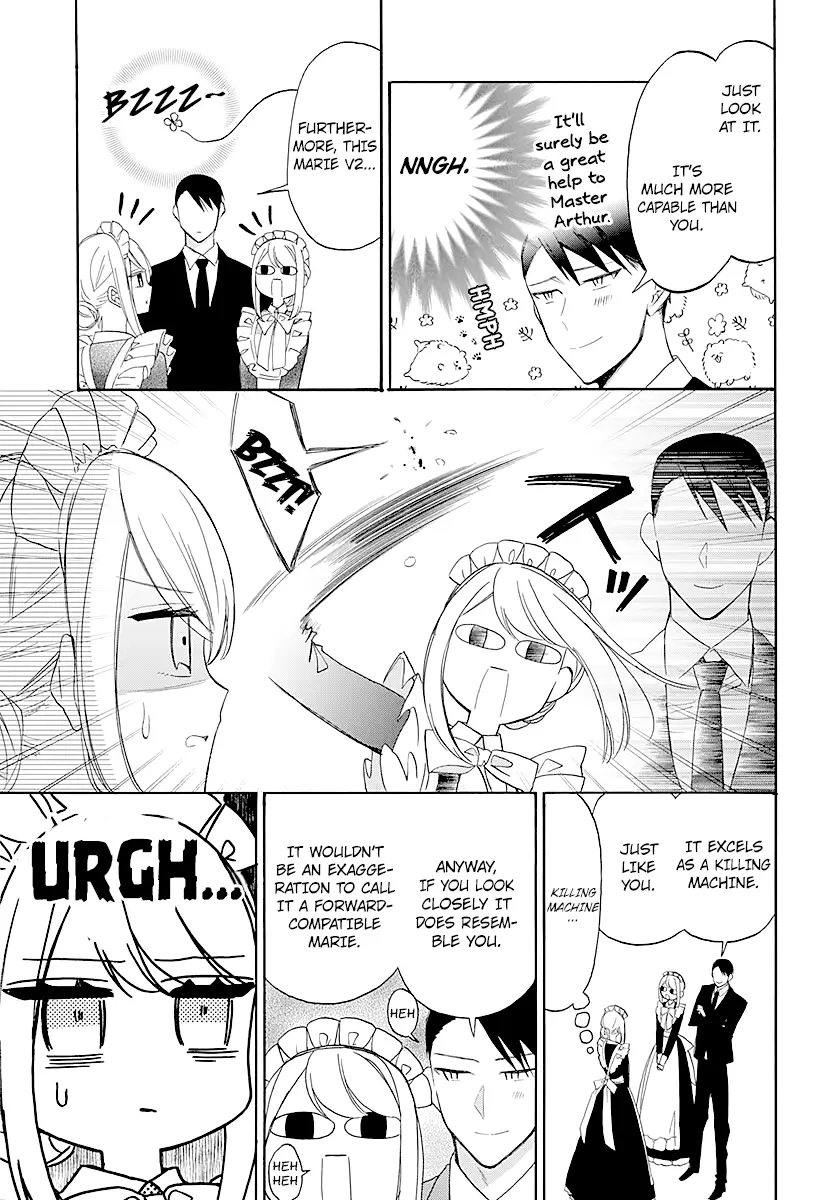 Mechanical Marie - Chapter 4 - Page 19