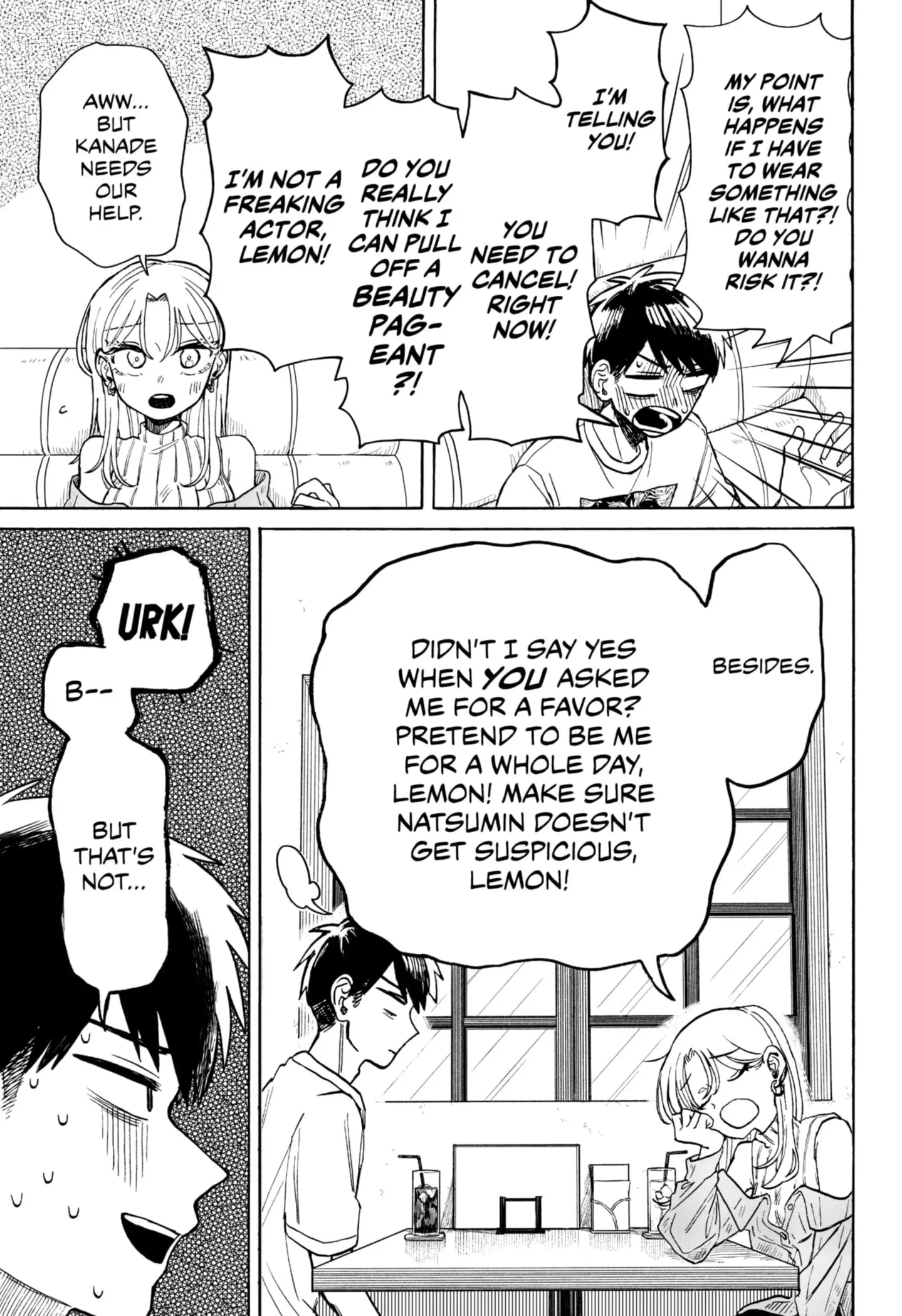 Hope You're Happy, Lemon - Chapter 7 - Page 21