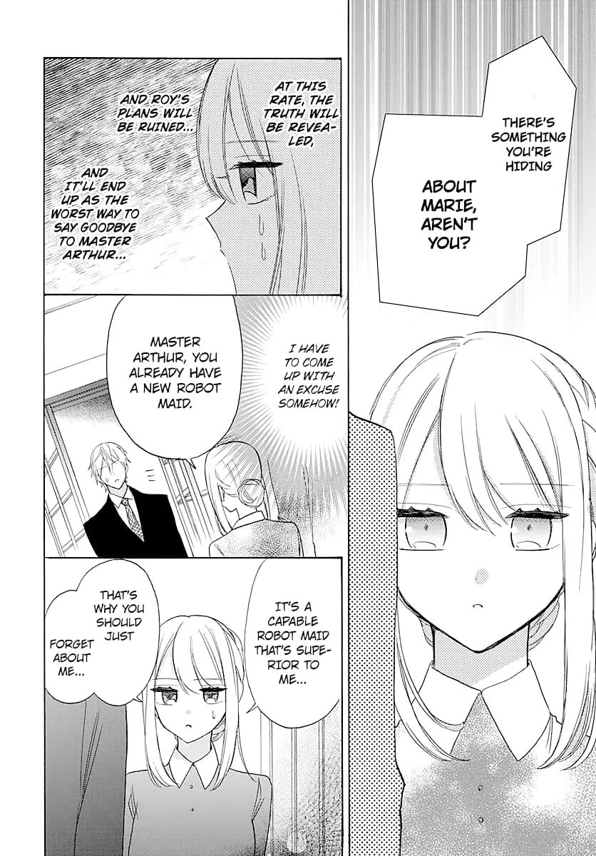 Mechanical Marie - Chapter 4 - Page 26