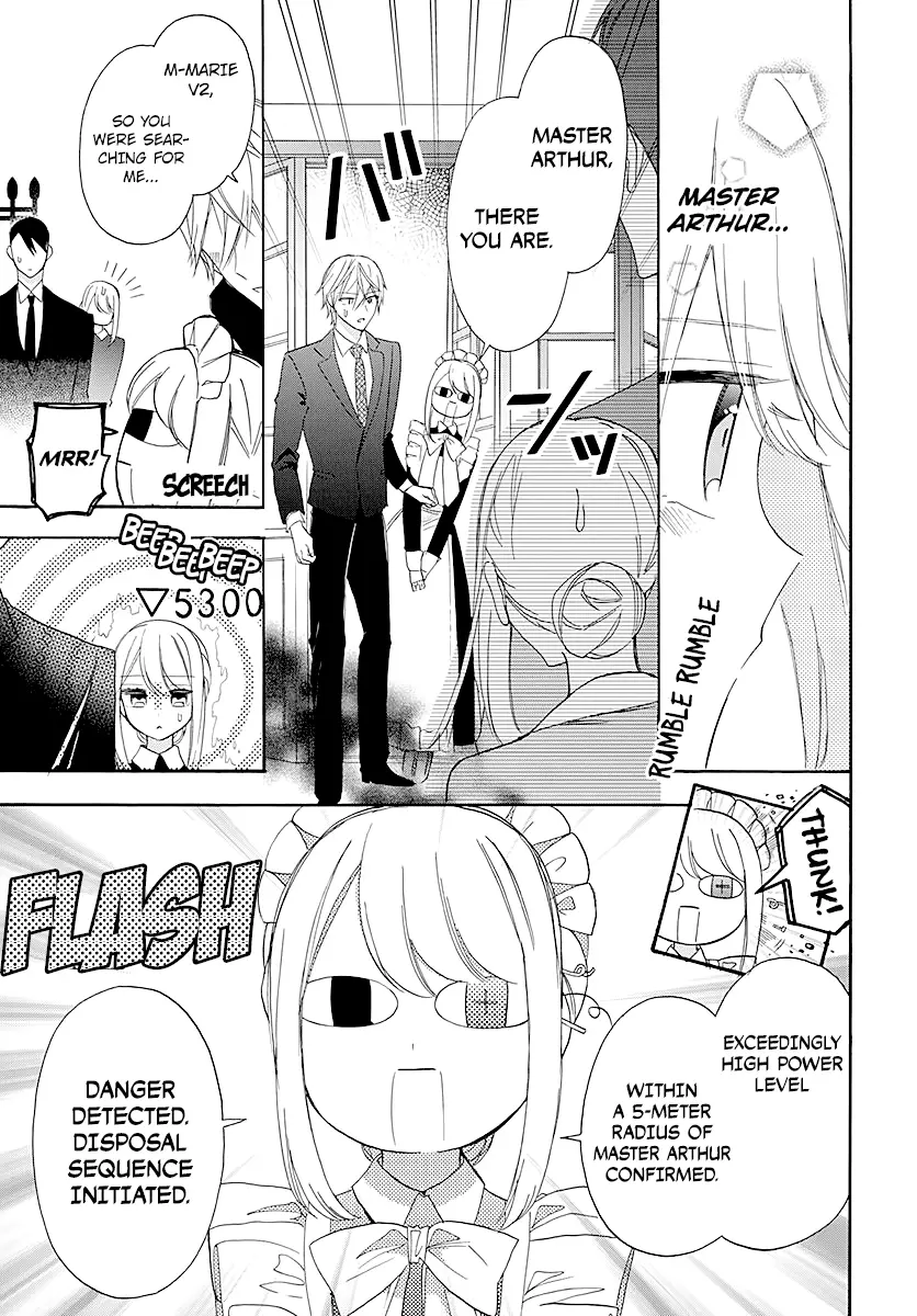 Mechanical Marie - Chapter 4 - Page 29