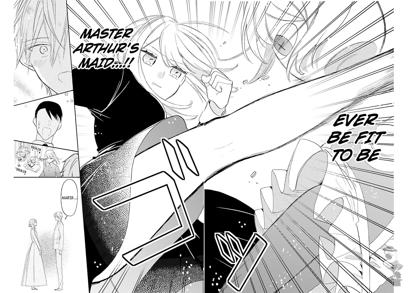 Mechanical Marie - Chapter 4 - Page 34