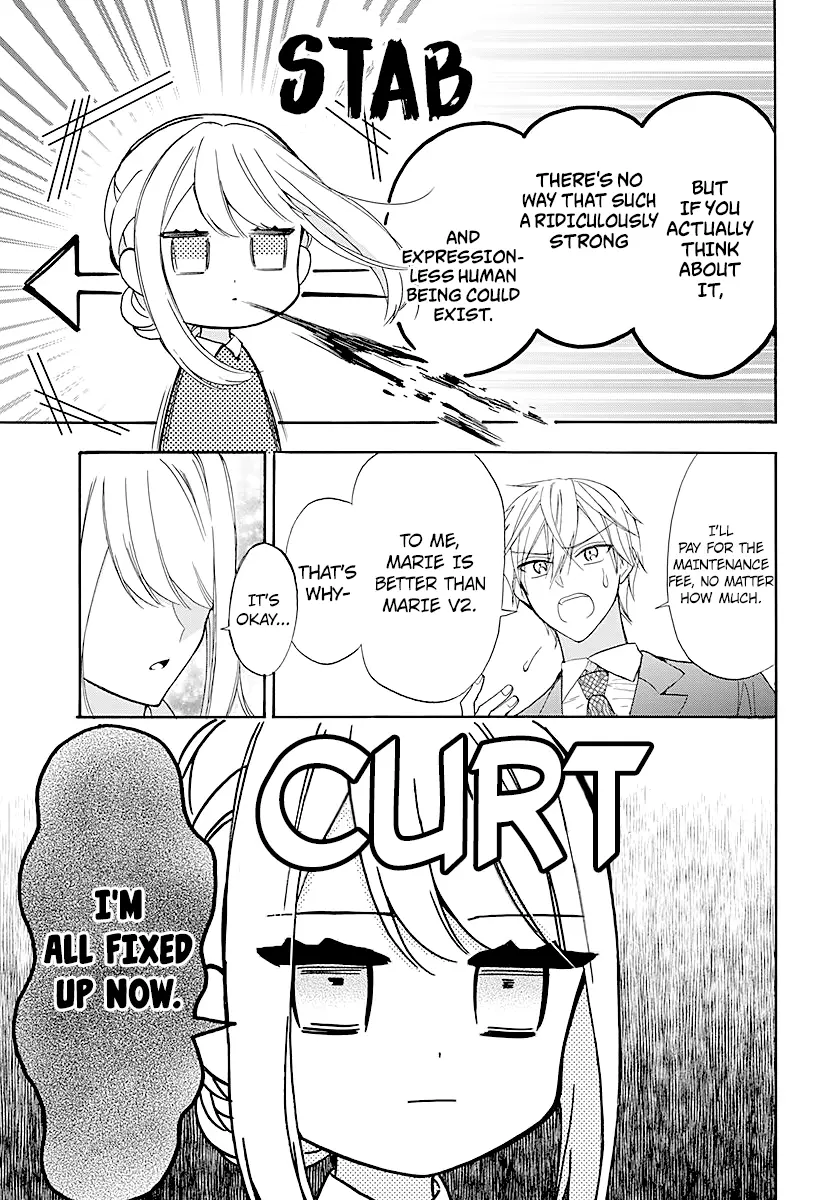 Mechanical Marie - Chapter 4 - Page 36