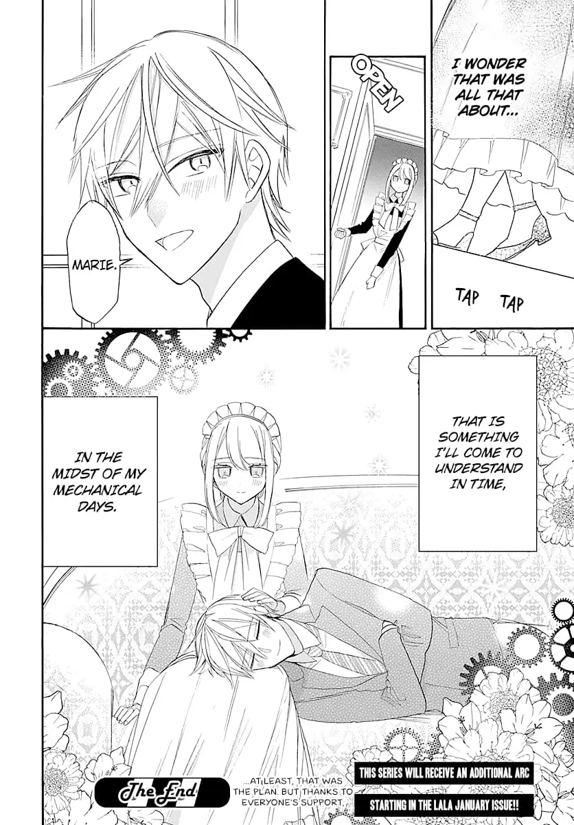 Mechanical Marie - Chapter 4 - Page 41