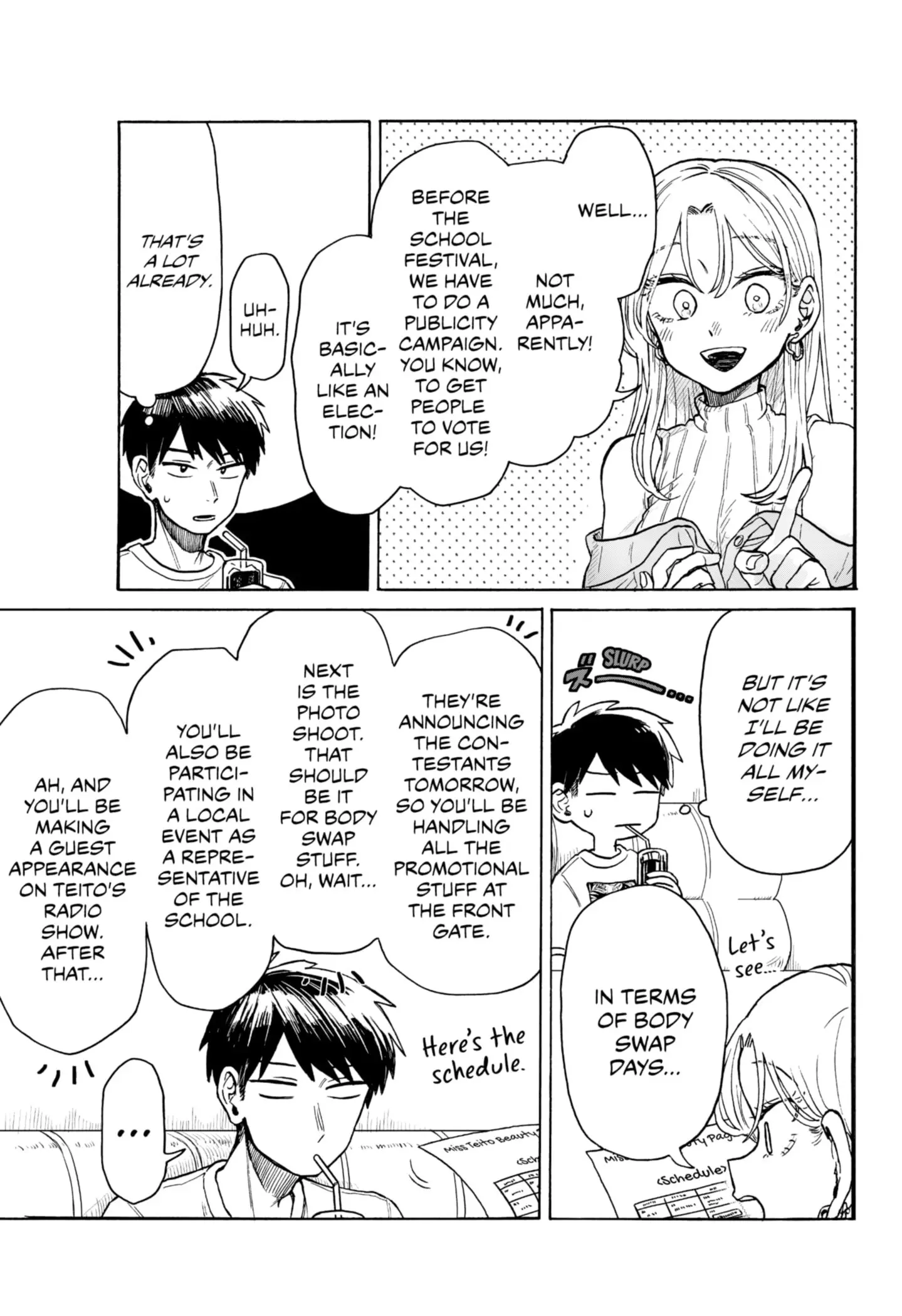 Hope You're Happy, Lemon - Chapter 7 - Page 23
