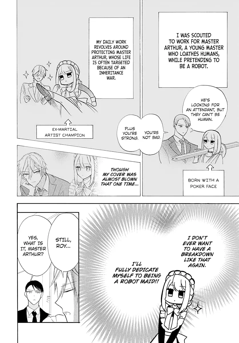 Mechanical Marie - Chapter 5 - Page 6