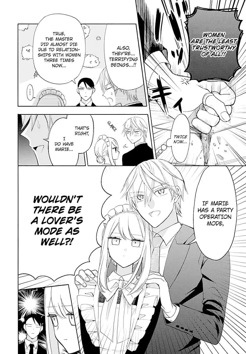 Mechanical Marie - Chapter 5 - Page 8