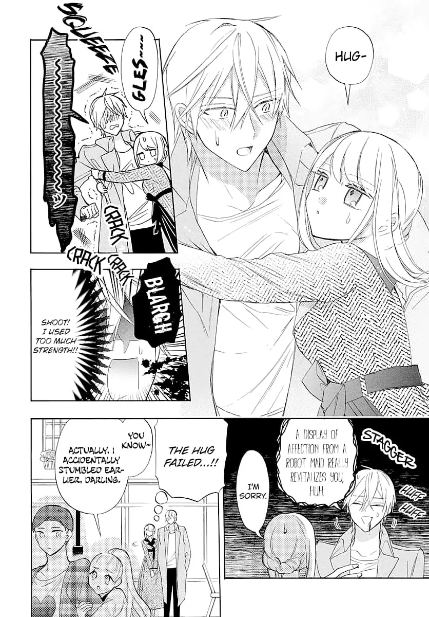 Mechanical Marie - Chapter 5 - Page 16