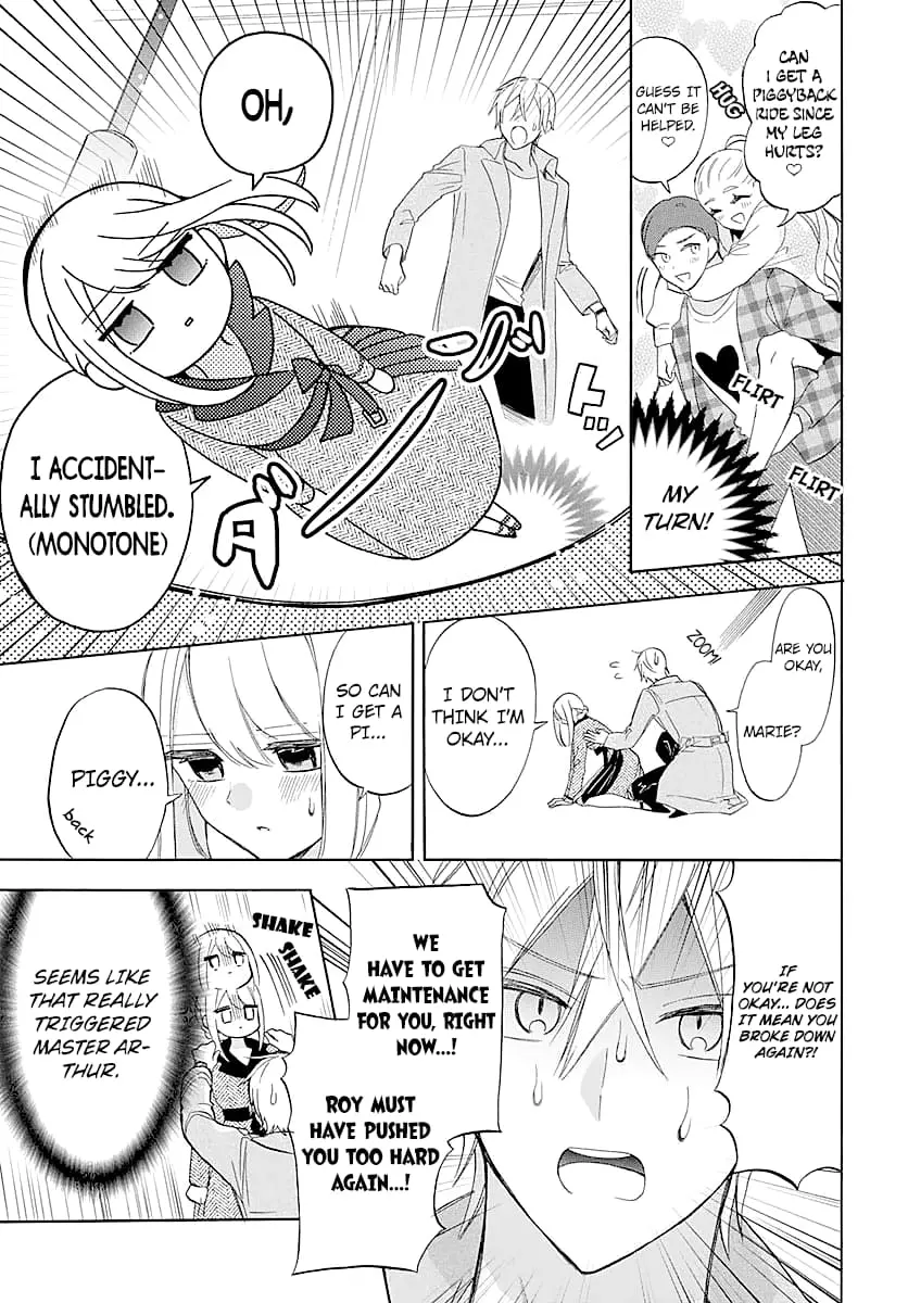 Mechanical Marie - Chapter 5 - Page 17