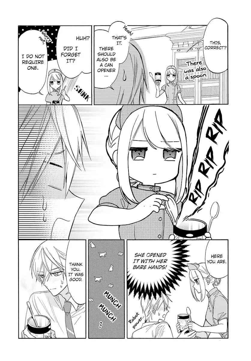 Mechanical Marie - Chapter 7 - Page 14