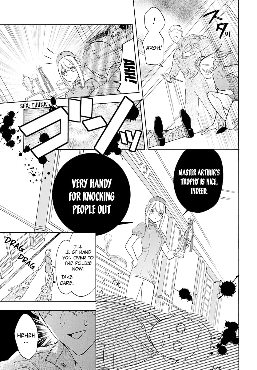 Mechanical Marie - Chapter 7 - Page 21