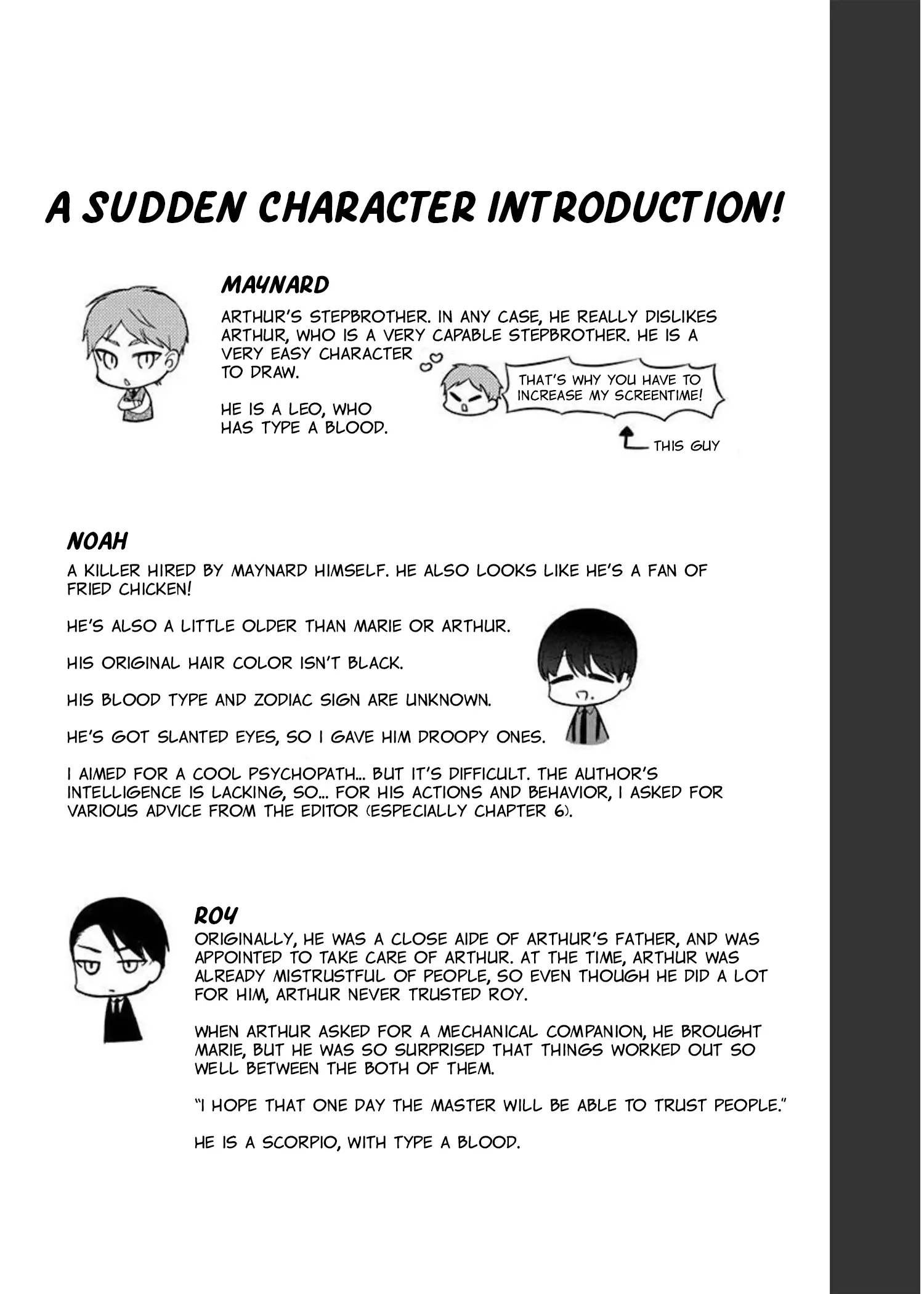 Mechanical Marie - Chapter 8 - Page 2