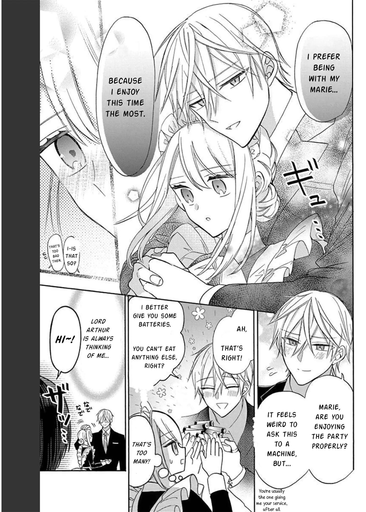 Mechanical Marie - Chapter 8 - Page 7