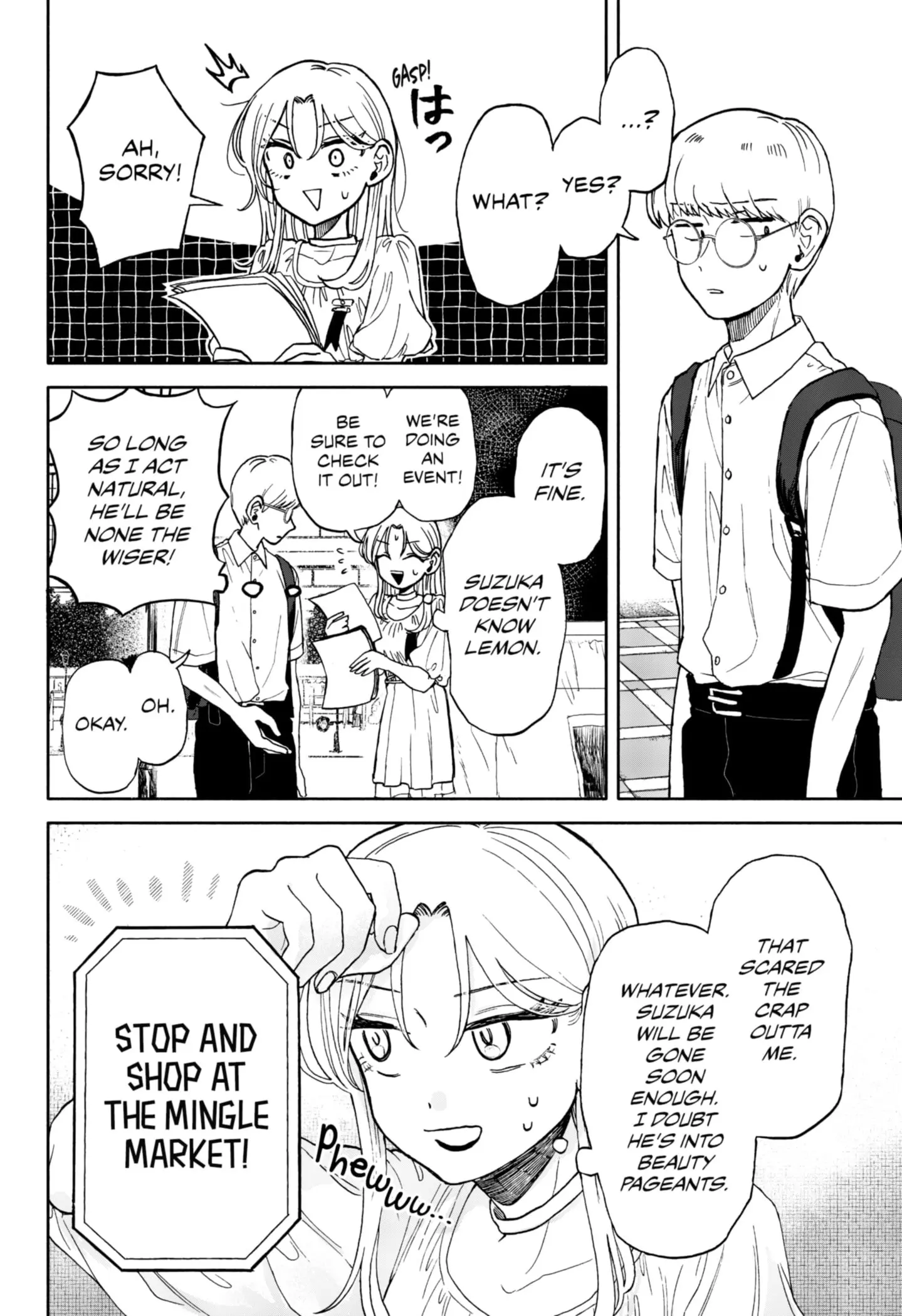 Hope You're Happy, Lemon - Chapter 8 - Page 8