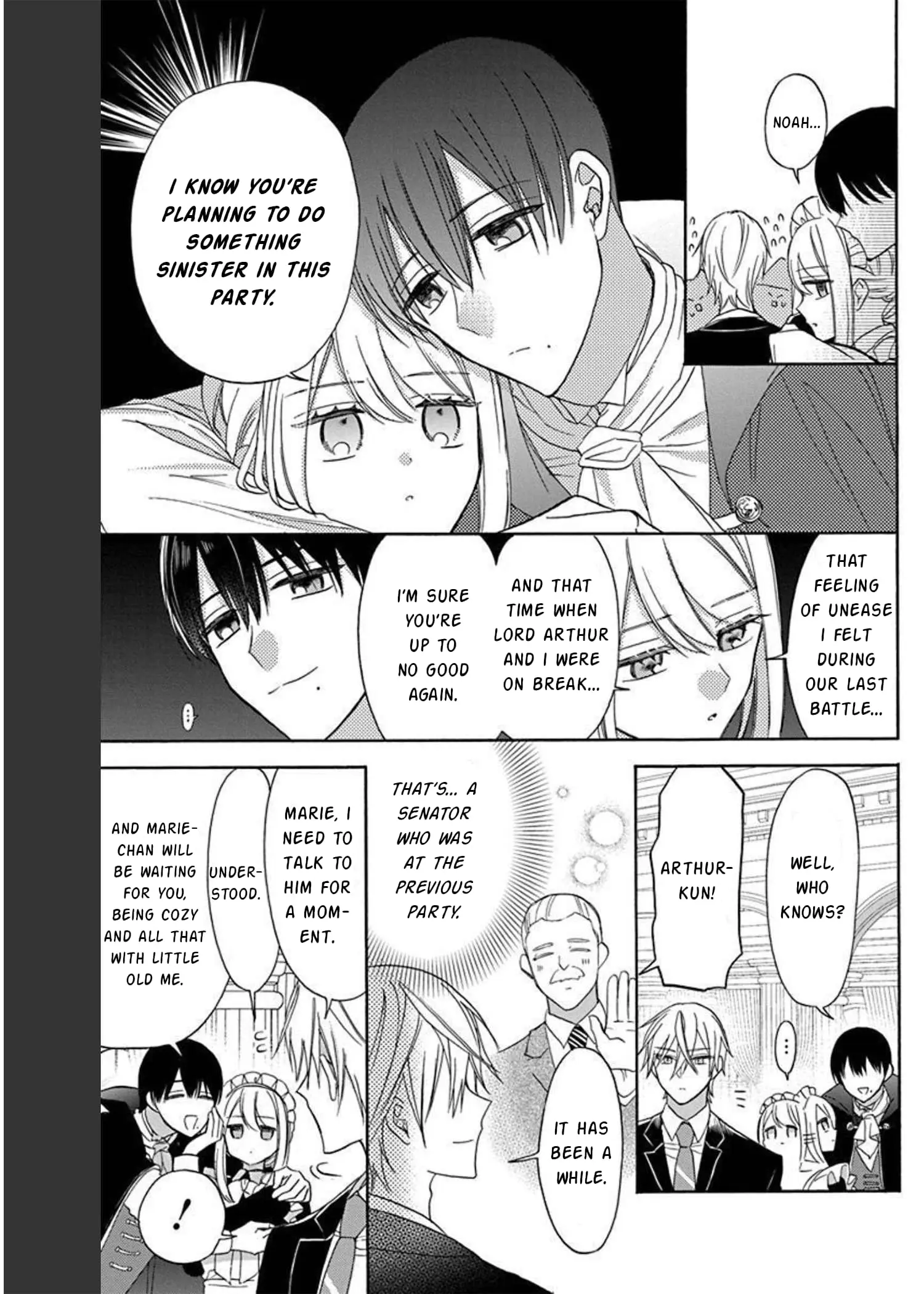 Mechanical Marie - Chapter 8 - Page 9