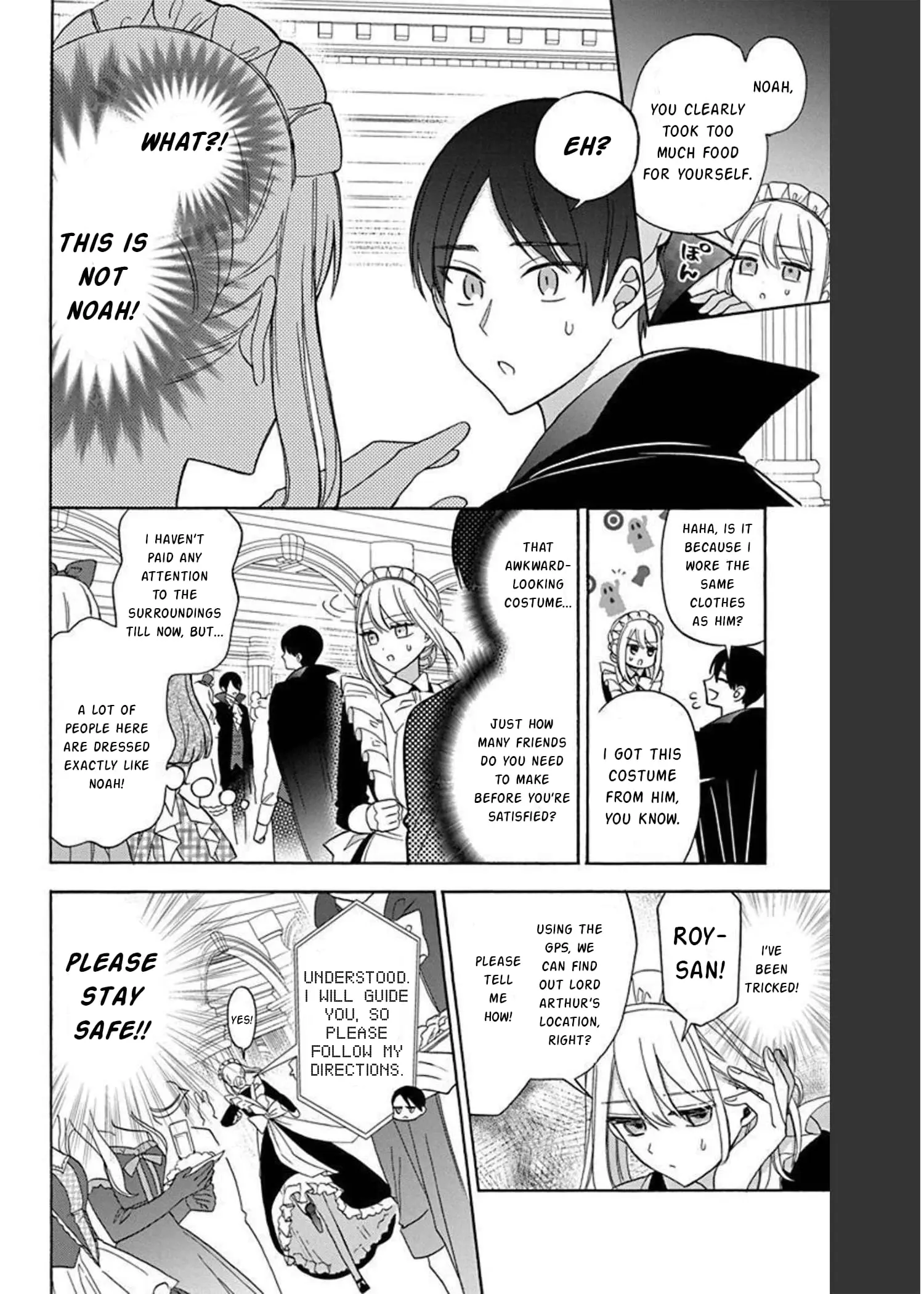 Mechanical Marie - Chapter 8 - Page 12
