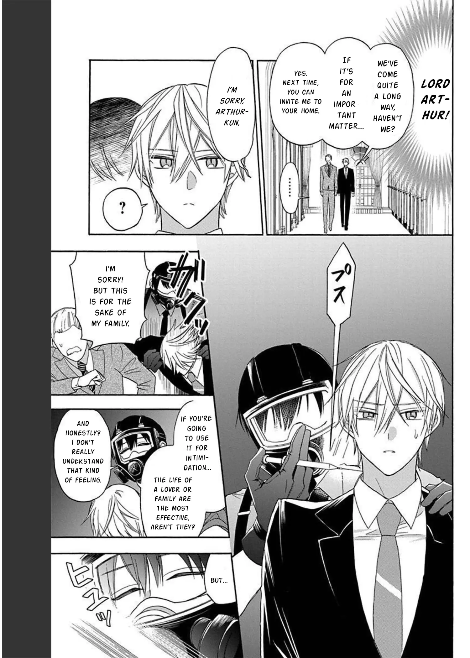 Mechanical Marie - Chapter 8 - Page 13