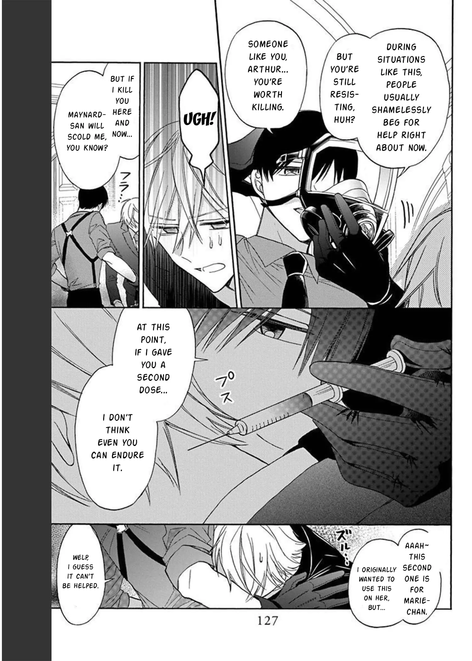 Mechanical Marie - Chapter 8 - Page 15