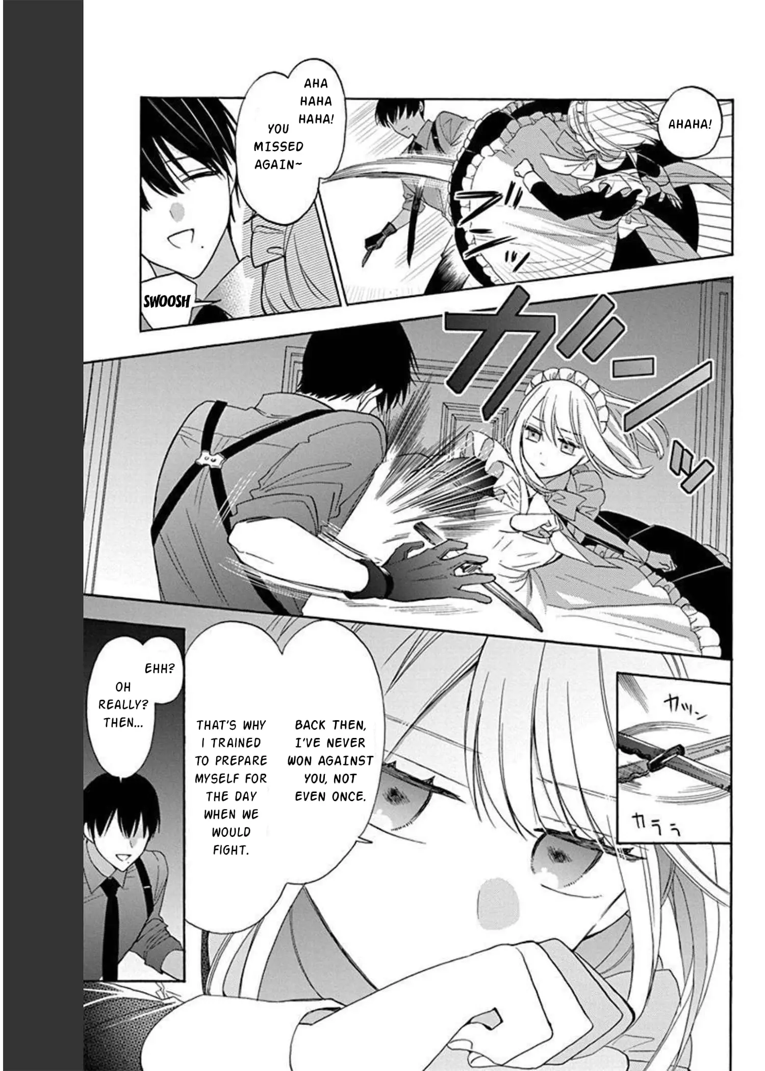 Mechanical Marie - Chapter 8 - Page 19