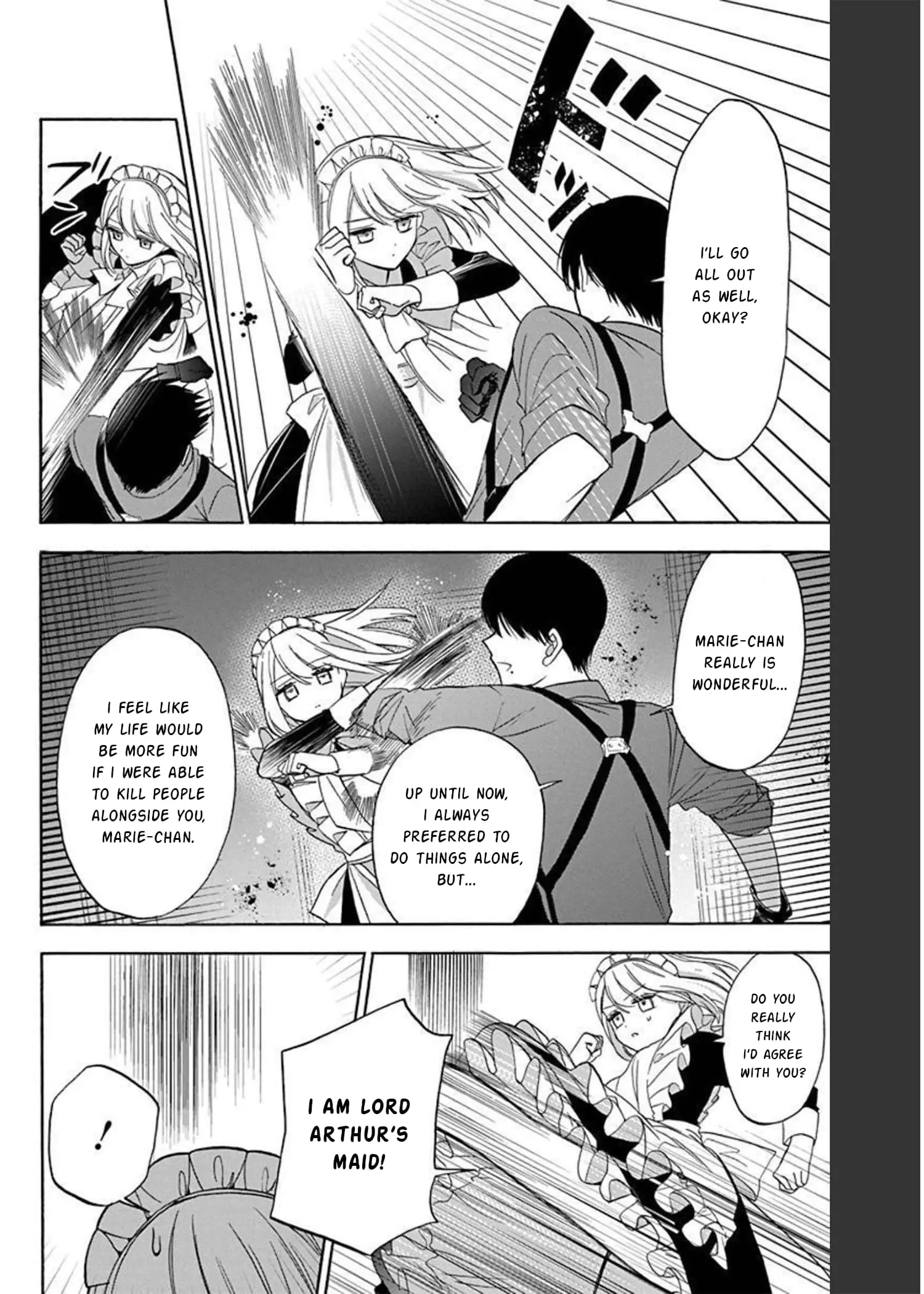 Mechanical Marie - Chapter 8 - Page 20