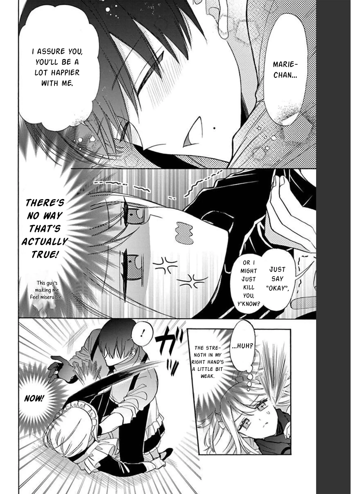 Mechanical Marie - Chapter 8 - Page 22
