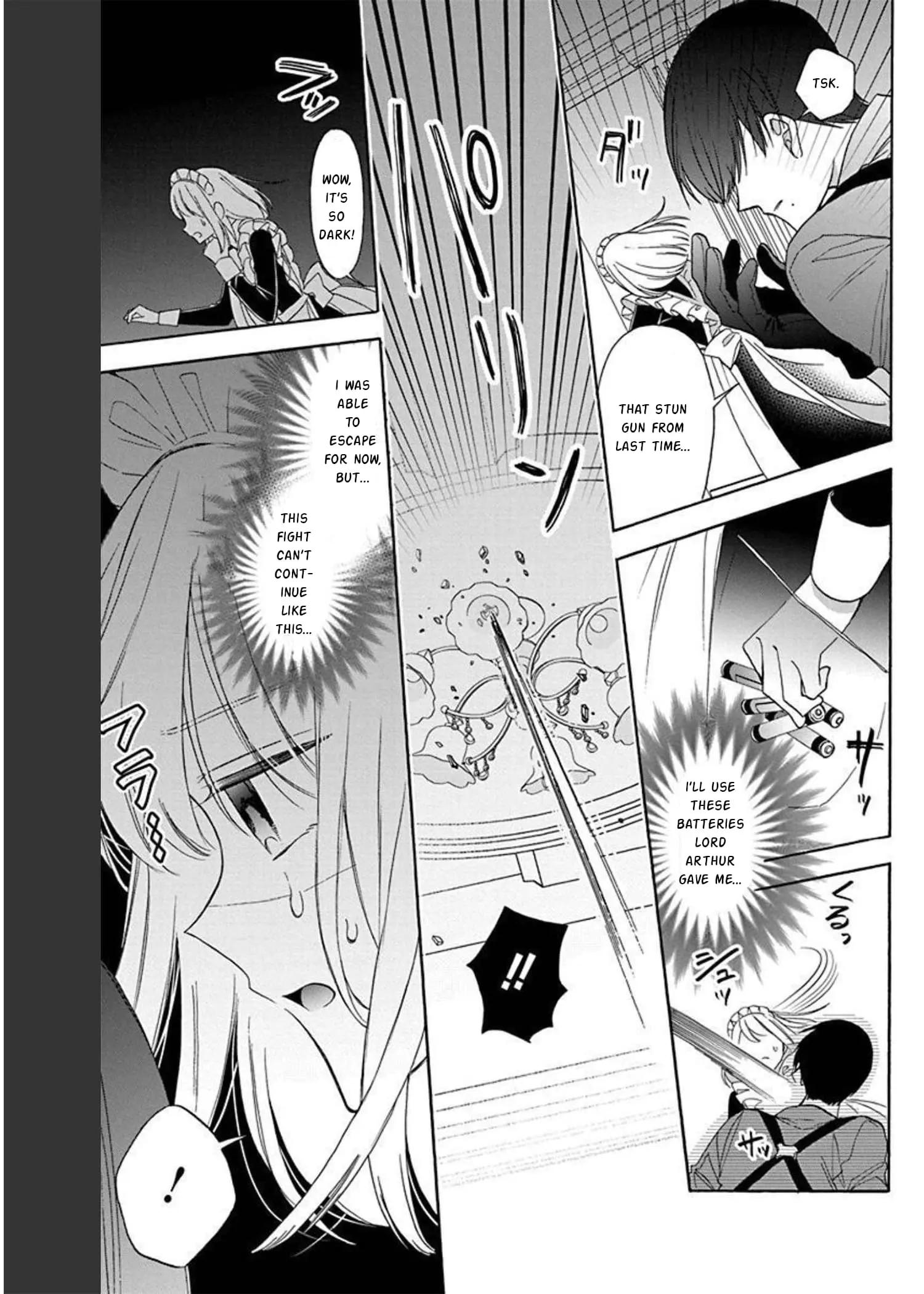 Mechanical Marie - Chapter 8 - Page 23