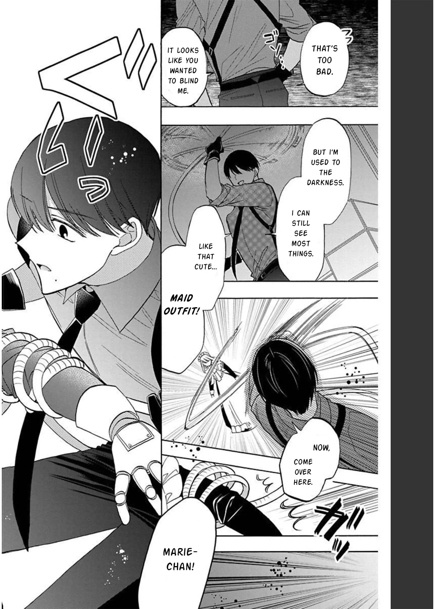Mechanical Marie - Chapter 8 - Page 24