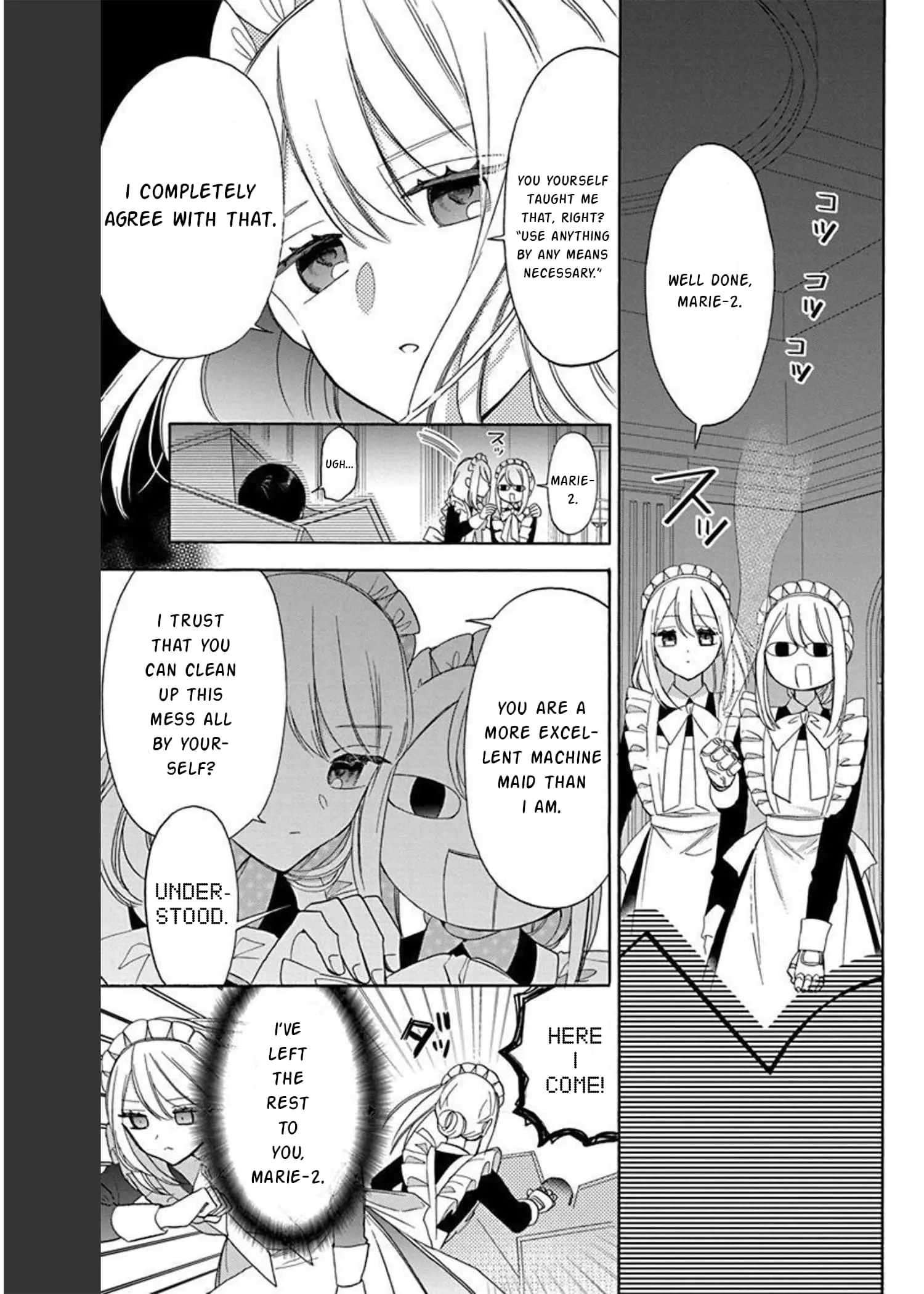 Mechanical Marie - Chapter 8 - Page 27