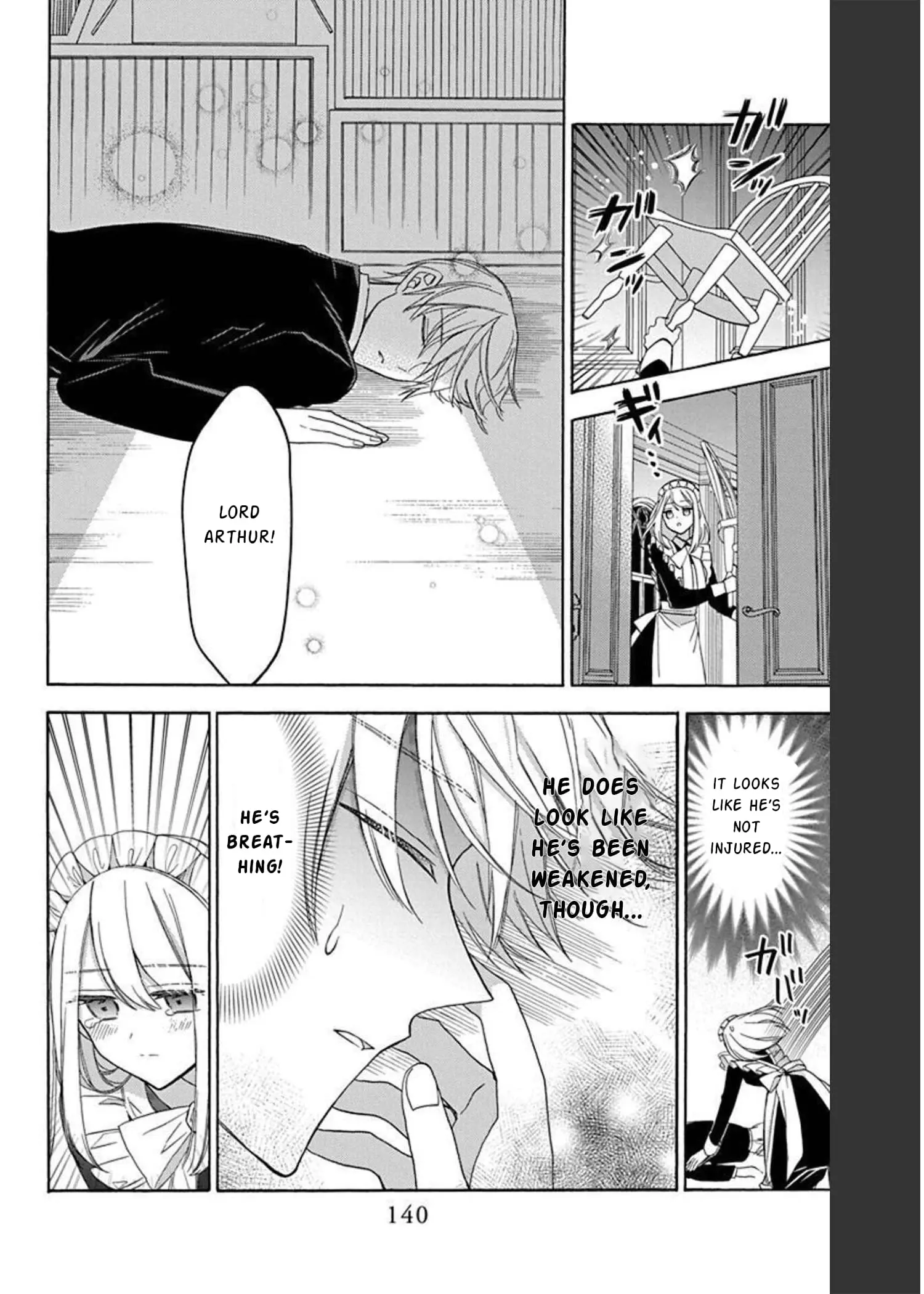 Mechanical Marie - Chapter 8 - Page 28